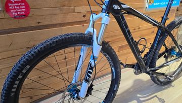 Used CUBE LTD Race 2017 2017 Mountainbike, Black, 27.5, 29 — image 8 of 9