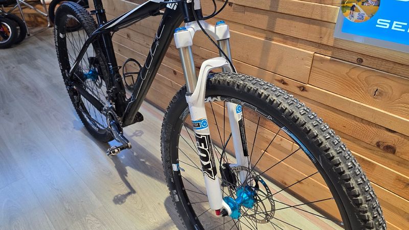 Used CUBE LTD Race 2017 2017 Mountainbike, Black, 27.5, 29 — image 7 of 9