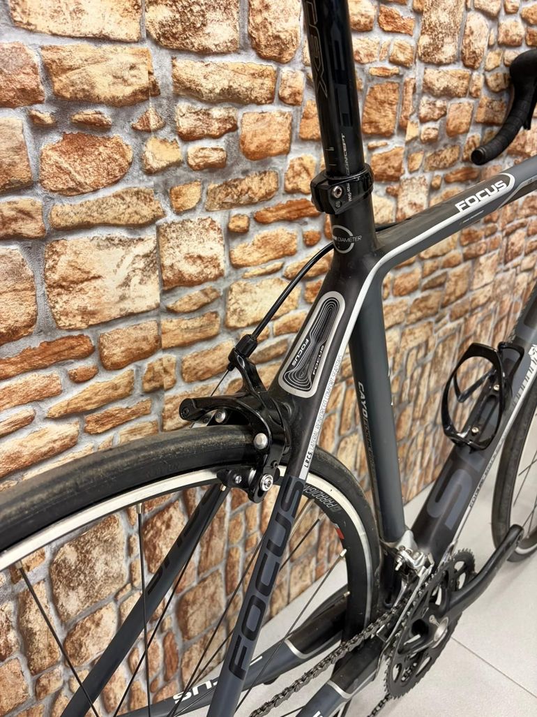 Used Focus Cayo Evo 6.0 2013 Road & Gravel, Light Gray — image 10 of 15