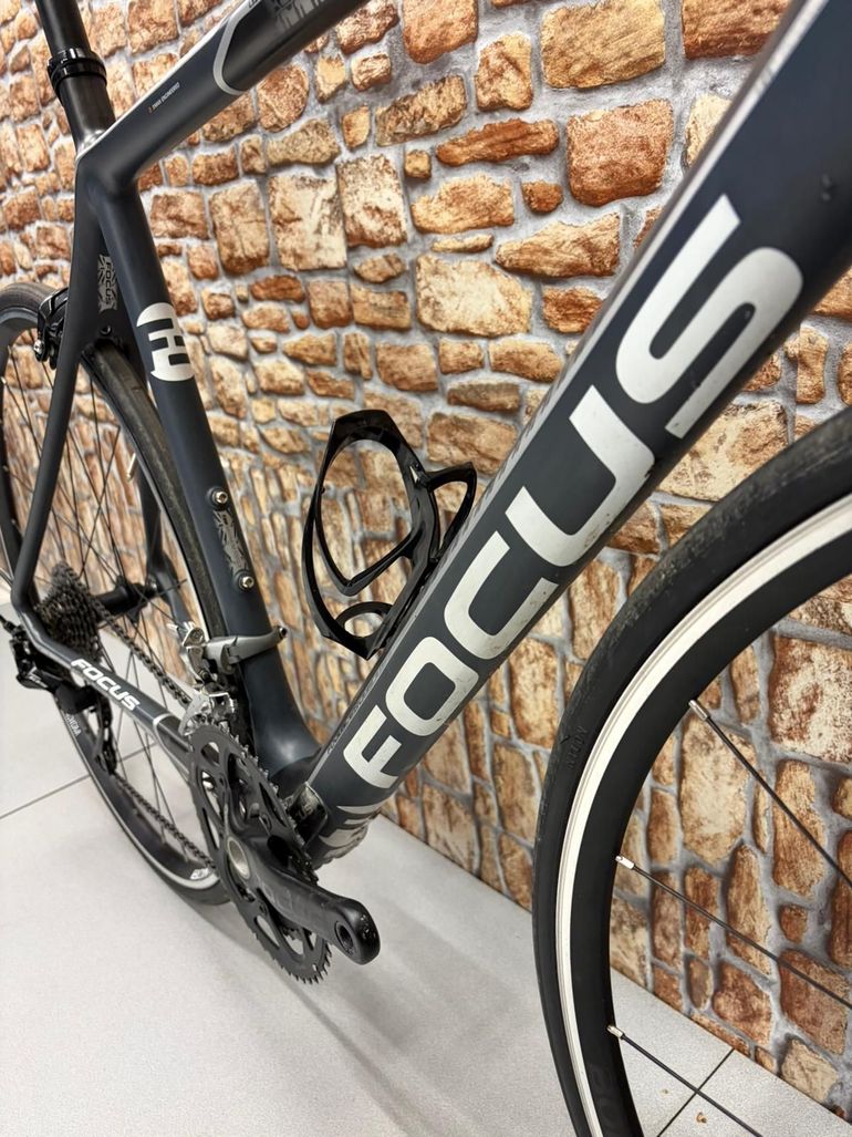 Used Focus Cayo Evo 6.0 2013 Road & Gravel, Light Gray — image 8 of 15