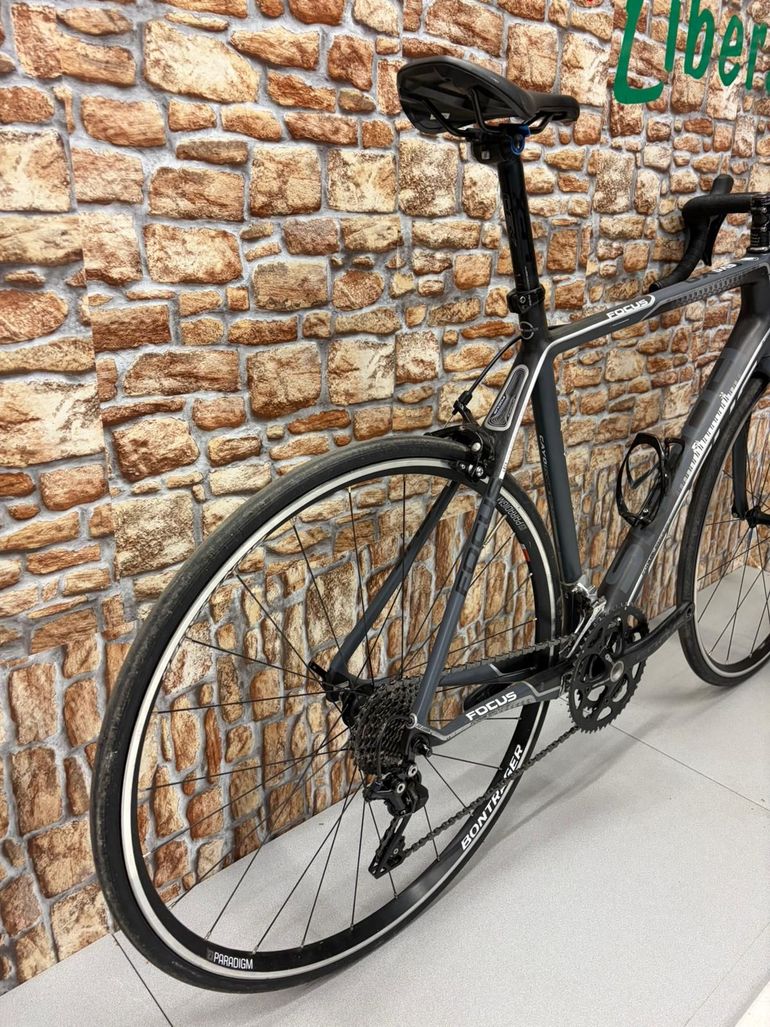 Used Focus Cayo Evo 6.0 2013 Road & Gravel, Light Gray — image 9 of 15