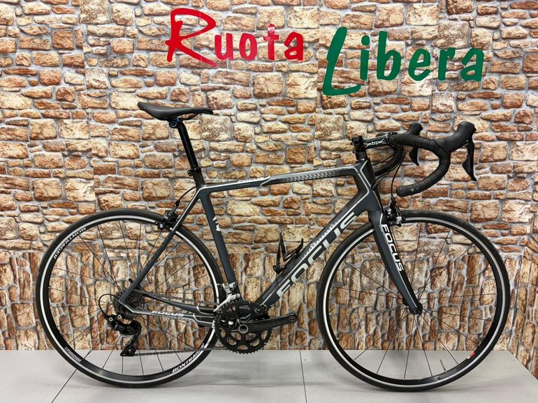 Used Focus Cayo Evo 6.0 2013 Road & Gravel, Light Gray — image 1 of 15