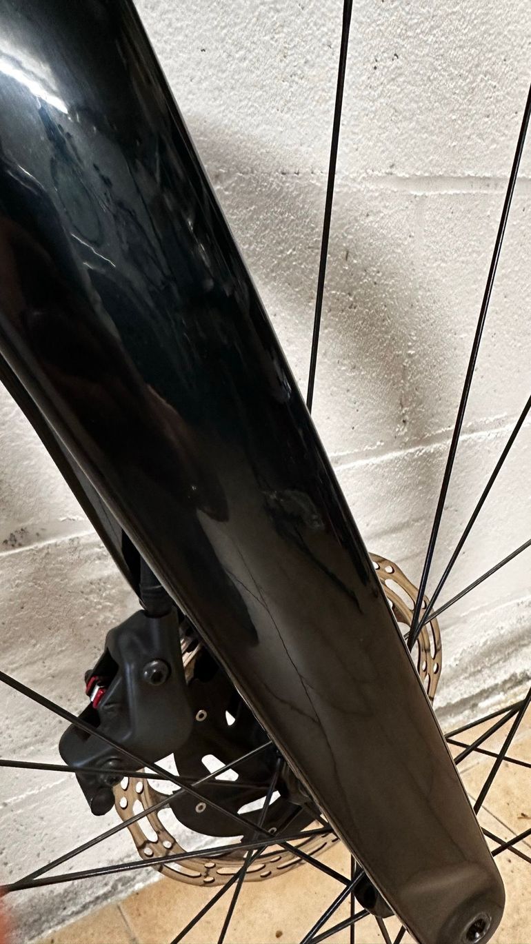 Used Scott Addict RC 20 2023 2023 Road & Gravel, Schwarz — image 8 of 8