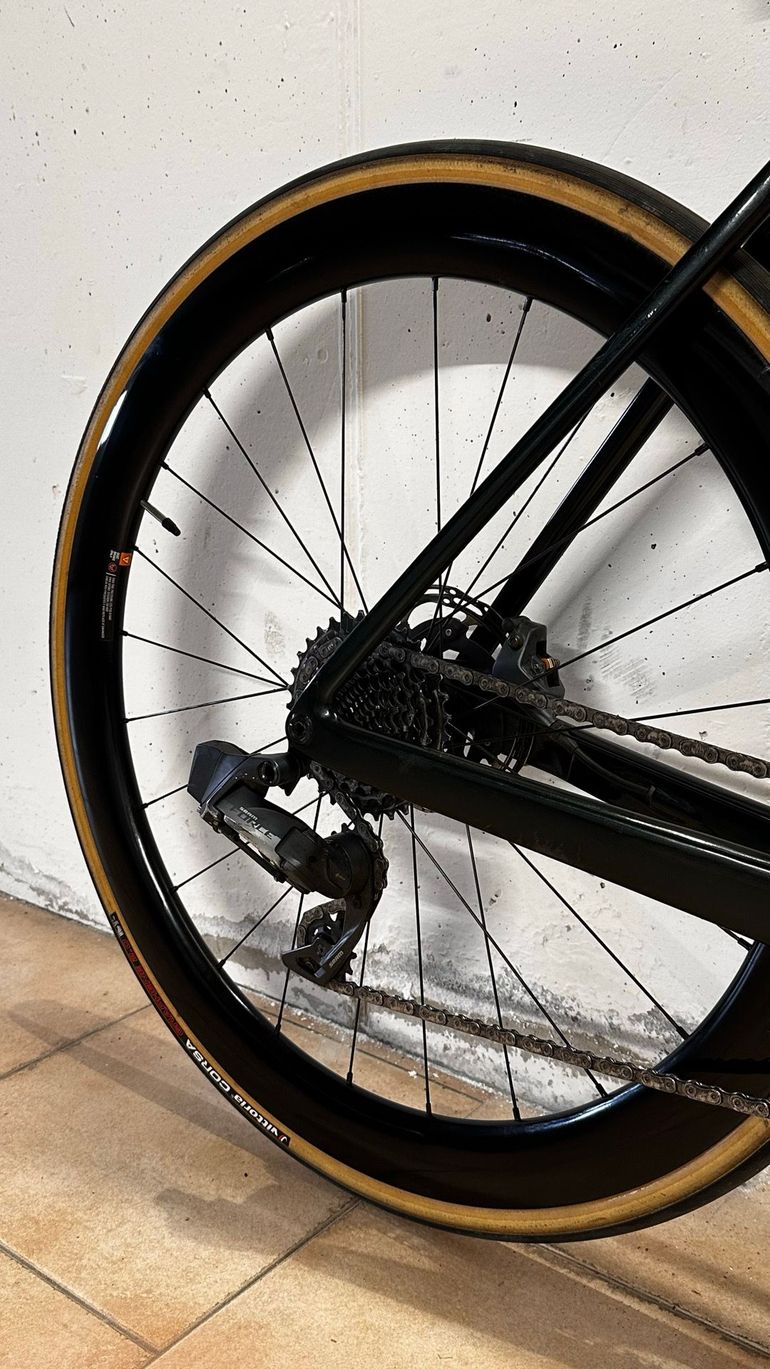 Used Scott Addict RC 20 2023 2023 Road & Gravel, Schwarz — image 4 of 8