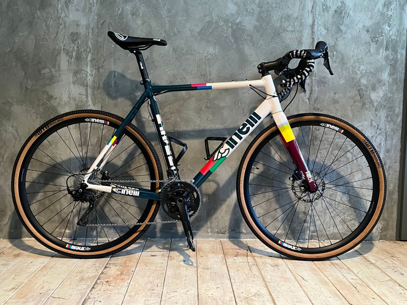 Used Cinelli ZYDECO - SHIMANO GRX 2X10 SPEED 2023 2023 Road & Gravel