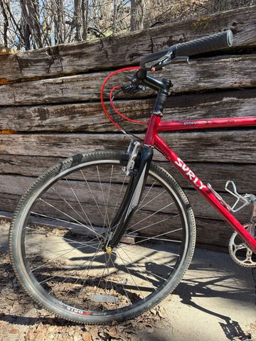 Used Surly Cross-check Other SRAM 2002 Road & Gravel, Red — image 9 of 12