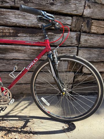 Used Surly Cross-check Other SRAM 2002 Road & Gravel, Red — image 2 of 12