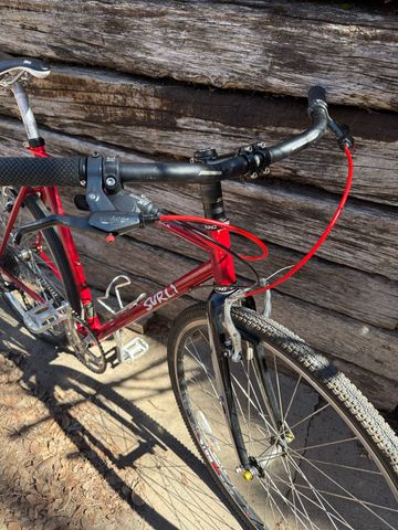 Used Surly Cross-check Other SRAM 2002 Road & Gravel, Red — image 5 of 12