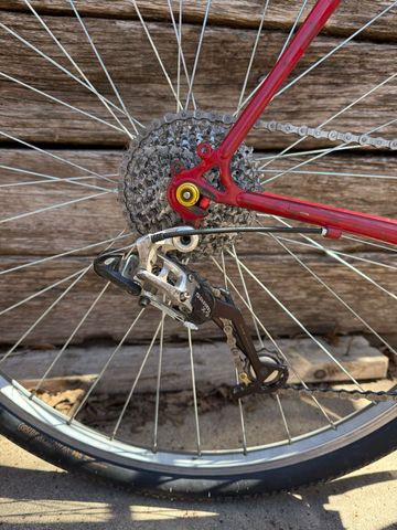 Used Surly Cross-check Other SRAM 2002 Road & Gravel, Red — image 6 of 12