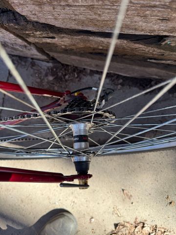 Used Surly Cross-check Other SRAM 2002 Road & Gravel, Red — image 11 of 12