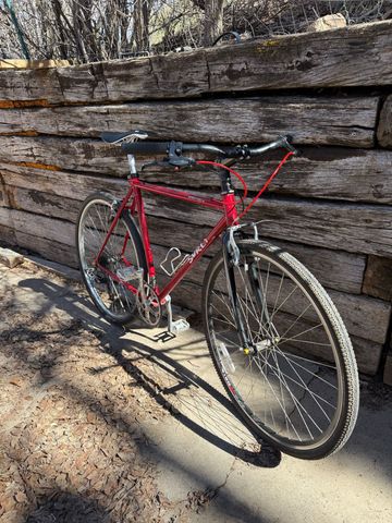 Used Surly Cross-check Other SRAM 2002 Road & Gravel, Red — image 4 of 12