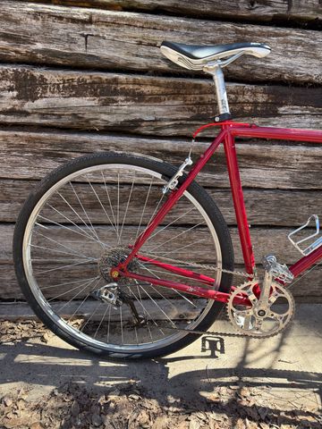 Used Surly Cross-check Other SRAM 2002 Road & Gravel, Red — image 3 of 12