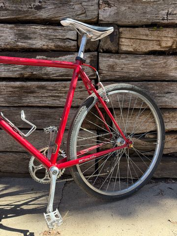 Used Surly Cross-check Other SRAM 2002 Road & Gravel, Red — image 10 of 12