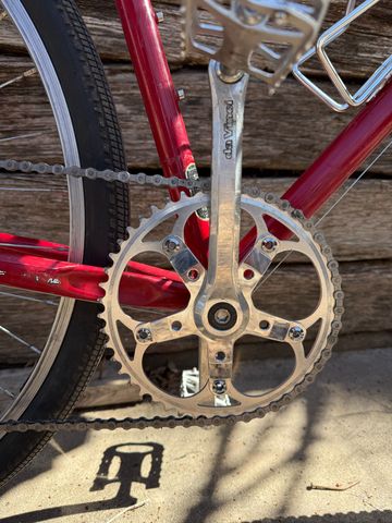 Used Surly Cross-check Other SRAM 2002 Road & Gravel, Red — image 7 of 12