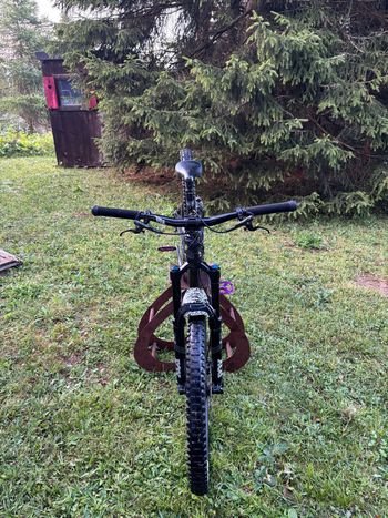 Canyon Custom Shimano Deore XT 2020 Mountainbike usato, Nero — immagine 6 di 7
