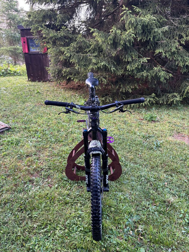 Canyon Custom Shimano Deore XT 2020 Mountainbike usato, Nero — immagine 6 di 7