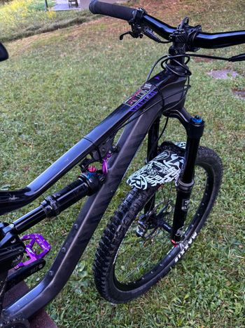 Canyon Custom Shimano Deore XT 2020 Mountainbike usato, Nero — immagine 4 di 7