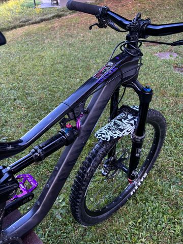 Brugt Canyon Custom Shimano Deore XT 2020 Mountainbike — billede 4 af 7