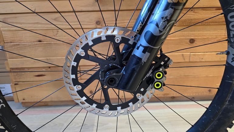 Used SCOR 4060 LT GX 2022 2022 Mountainbike, Negro — image 11 of 13