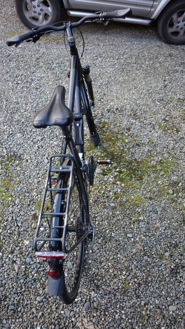 Gebrauchtes Diamant Custom Shimano Deore XT 2017 Urban, Schwarz — Bild 3 von 11