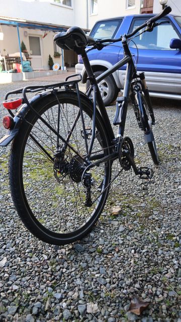 Gebrauchtes Diamant Custom Shimano Deore XT 2017 Urban, Schwarz — Bild 10 von 11