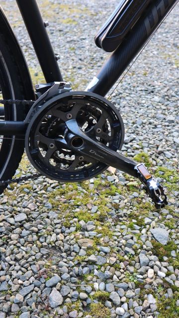 Gebrauchtes Diamant Custom Shimano Deore XT 2017 Urban, Schwarz — Bild 5 von 11