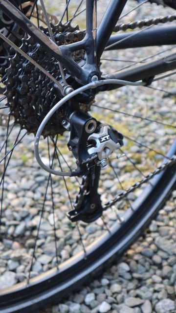 Gebrauchtes Diamant Custom Shimano Deore XT 2017 Urban, Schwarz — Bild 7 von 11
