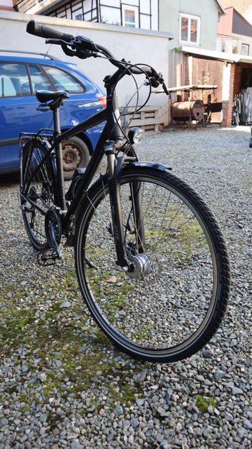 Gebrauchtes Diamant Custom Shimano Deore XT 2017 Urban, Schwarz — Bild 4 von 11