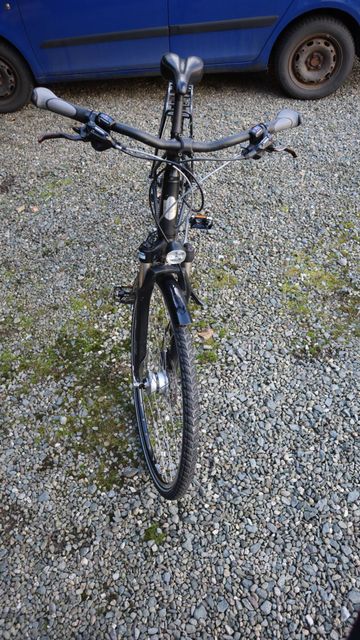 Gebrauchtes Diamant Custom Shimano Deore XT 2017 Urban, Schwarz — Bild 2 von 11