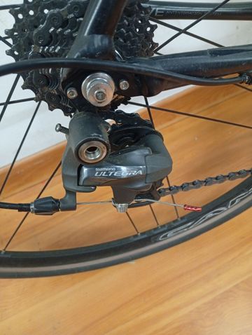 Used Cannondale Caad Shimano Ultegra 2014 Road & Gravel, Black — image 6 of 9