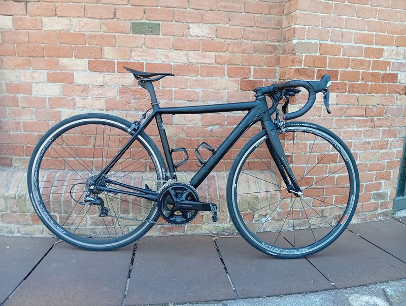 Tweedehands Cannondale Caad Shimano Ultegra 2014 Road & Gravel