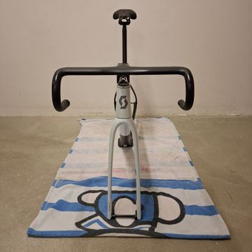 Used Scott Addict RC Pro 2025 Frameset 2025 Road & Gravel, White — image 6 of 8