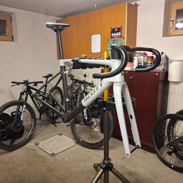 Gebrauchtes Scott Addict RC Pro 2025 Frameset 2025 Road & Gravel