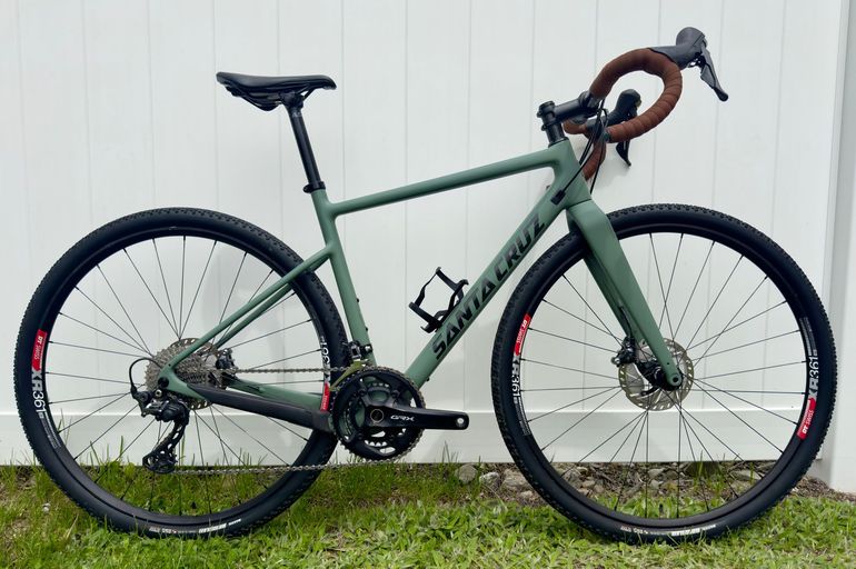 Used Santa Cruz Stigmata GRX / Carbon CC / 700c 2020 2020 Road & Gravel, Green — image 1 of 7