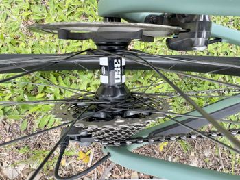 Used Santa Cruz Stigmata GRX / Carbon CC / 700c 2020 2020 Road & Gravel, Green — image 5 of 7