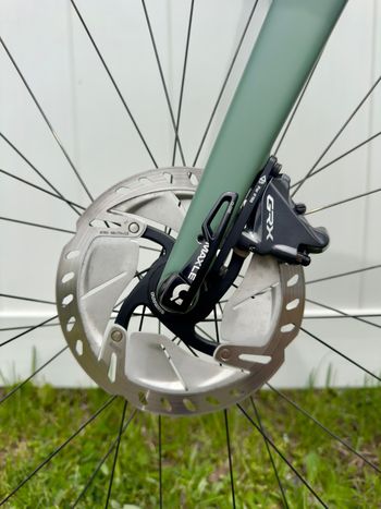 Used Santa Cruz Stigmata GRX / Carbon CC / 700c 2020 2020 Road & Gravel, Green — image 6 of 7