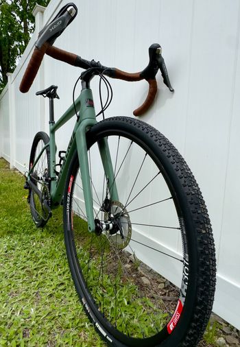 Used Santa Cruz Stigmata GRX / Carbon CC / 700c 2020 2020 Road & Gravel, Green — image 4 of 7