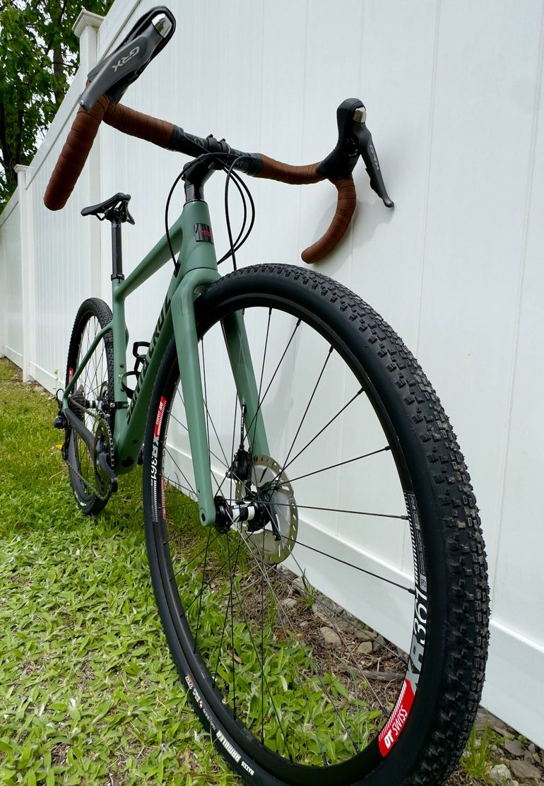 Used Santa Cruz Stigmata GRX / Carbon CC / 700c 2020 2020 Road & Gravel, Green — image 4 of 7