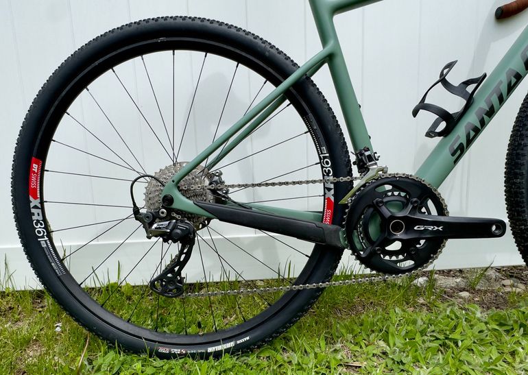 Used Santa Cruz Stigmata GRX / Carbon CC / 700c 2020 2020 Road & Gravel, Green — image 3 of 7