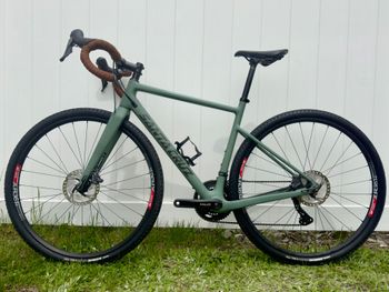 Used Santa Cruz Stigmata GRX / Carbon CC / 700c 2020 2020 Road & Gravel, Green — image 2 of 7