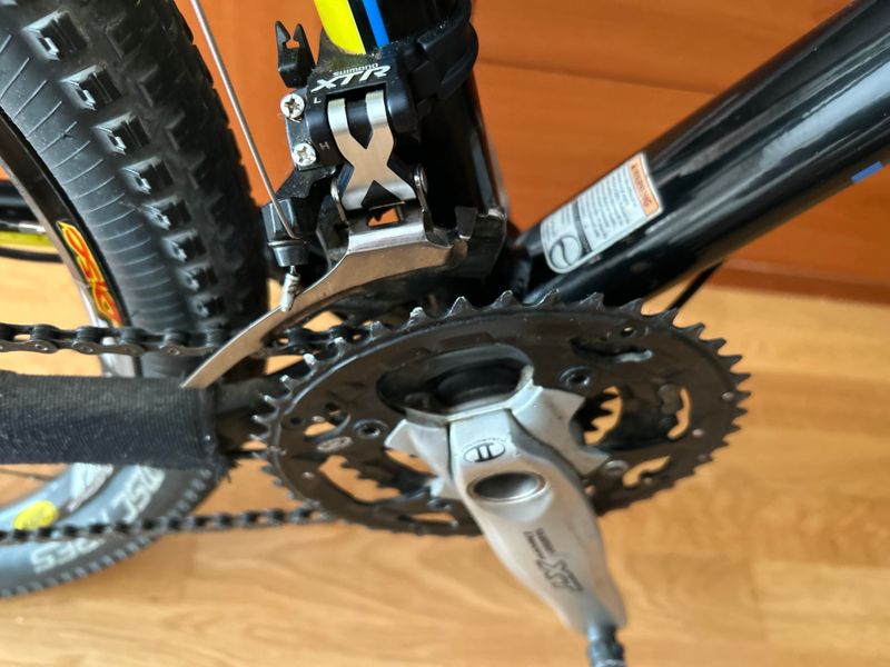 Trek ELITE SERIES 8.9 2015 Mountainbike usato, Nero — immagine 5 di 7