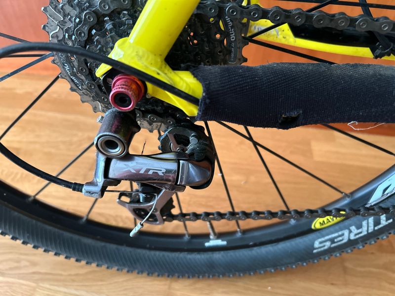 Trek ELITE SERIES 8.9 2015 Mountainbike usato, Nero — immagine 4 di 7
