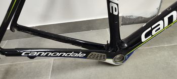 Used Cannondale Cannondale SuperSix Hi-Mod Frameset 2011 Road & Gravel, Green — image 3 of 7