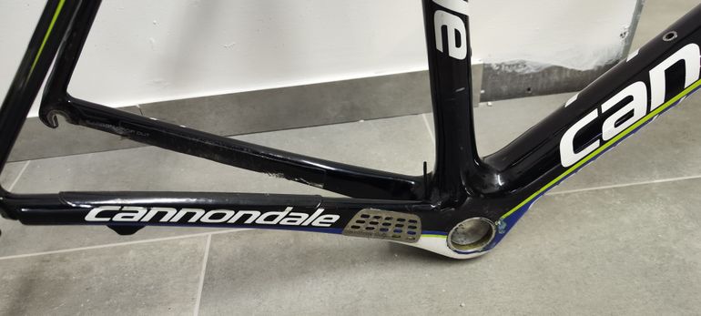 Used Cannondale Cannondale SuperSix Hi-Mod Frameset 2011 Road & Gravel, Green — image 3 of 7