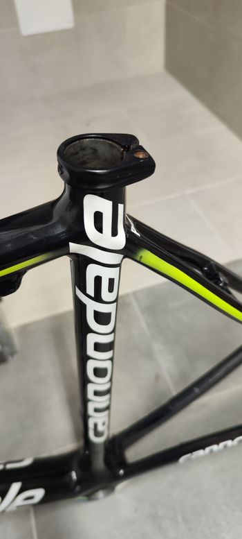Used Cannondale Cannondale SuperSix Hi-Mod Frameset 2011 Road & Gravel, Green — image 7 of 7