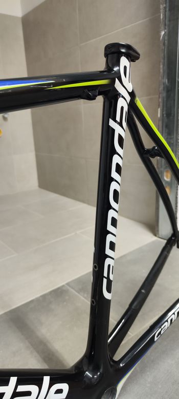 Used Cannondale Cannondale SuperSix Hi-Mod Frameset 2011 Road & Gravel, Green — image 6 of 7