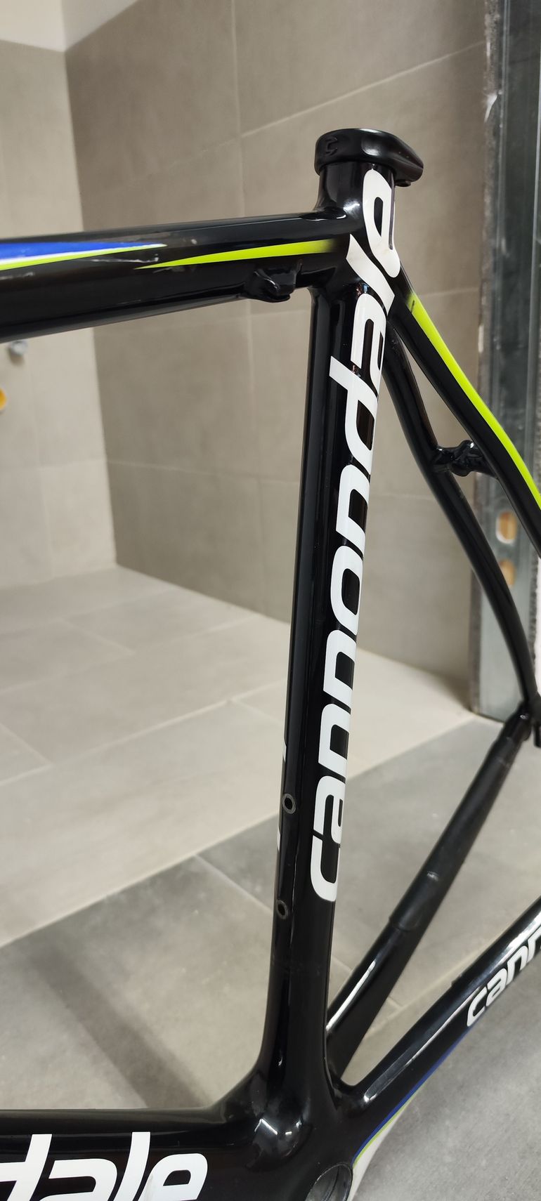 Used Cannondale Cannondale SuperSix Hi-Mod Frameset 2011 Road & Gravel, Green — image 6 of 7