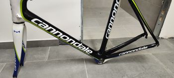 Used Cannondale Cannondale SuperSix Hi-Mod Frameset 2011 Road & Gravel, Green — image 4 of 7