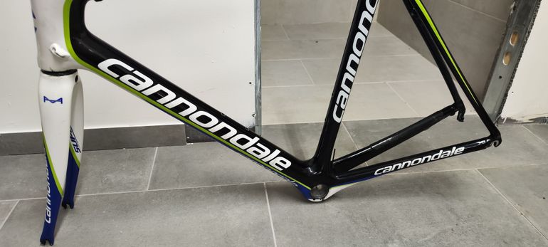 Used Cannondale Cannondale SuperSix Hi-Mod Frameset 2011 Road & Gravel, Green — image 4 of 7
