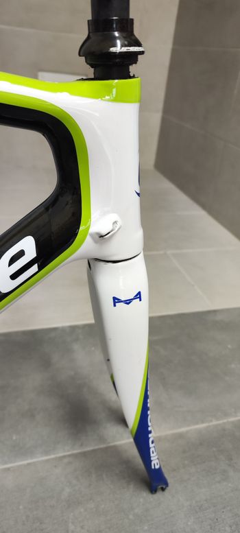 Used Cannondale Cannondale SuperSix Hi-Mod Frameset 2011 Road & Gravel, Green — image 2 of 7